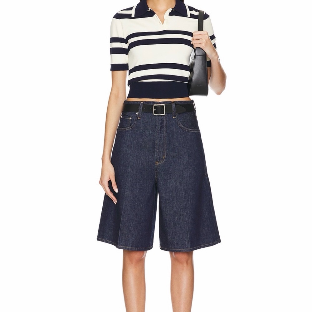 Agolde Nolan short in pure